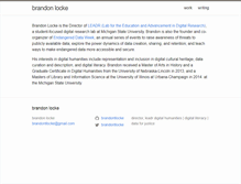 Tablet Screenshot of brandontlocke.com